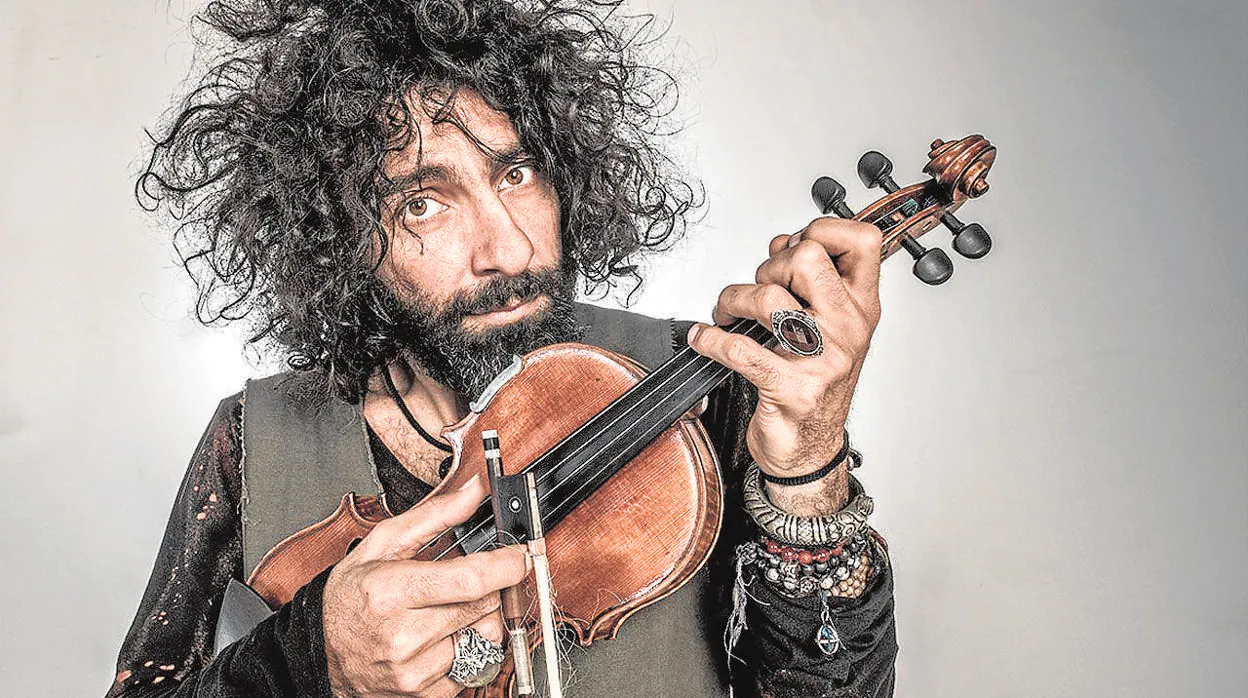 El violinista Ara Malikian