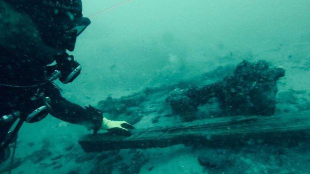 Cazatesoros encuentran monedas valoradas en millones de euros en un barco naufragado en 1840