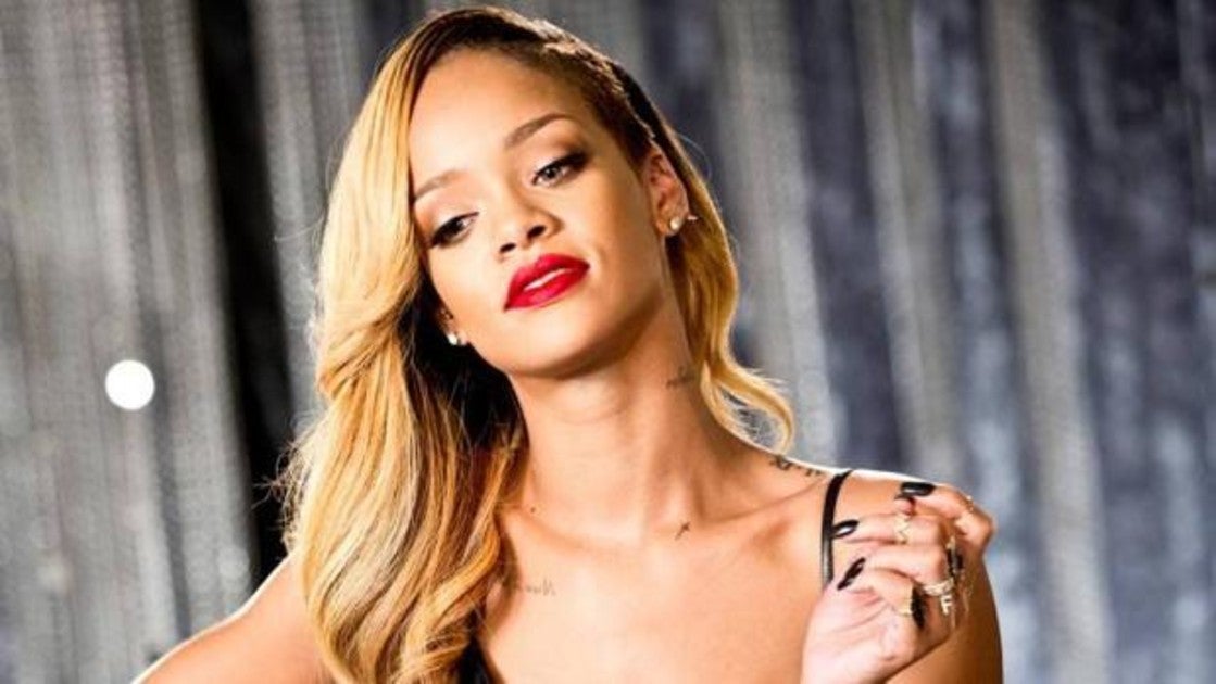 La cantante Rihanna