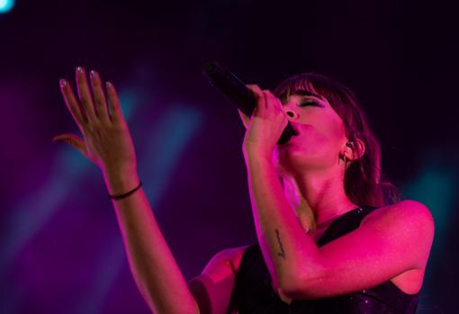 Aitana actuará en el Cartuja Center Cite