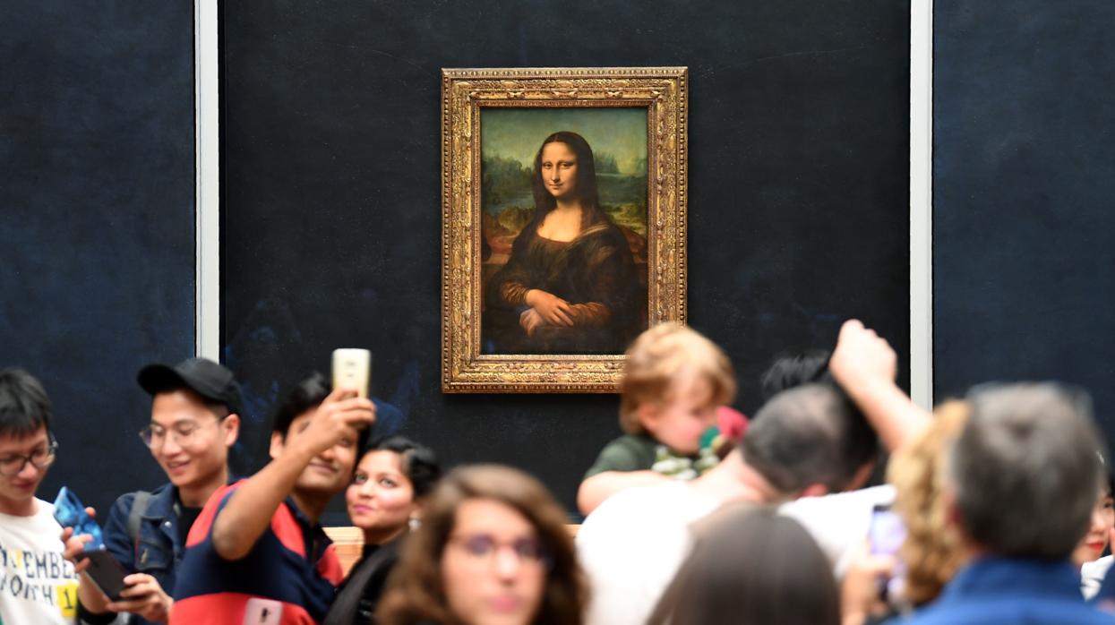 La Gioconda volvió esta semana a su emplazamiento habitual en el Louvre