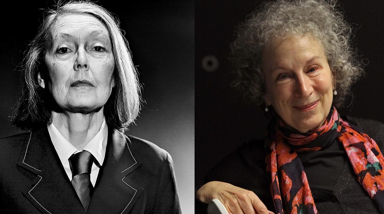 Anne Carson y Margaret Atwood, dos de las favoritas para el Nobel