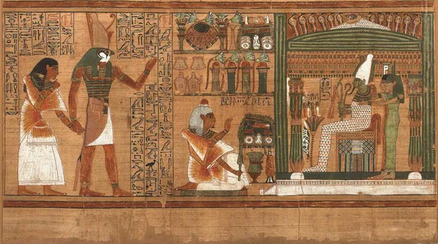 Hallan el primer mapa del inframundo en un sarcófago egipcio de 4.000 años de antigüedad