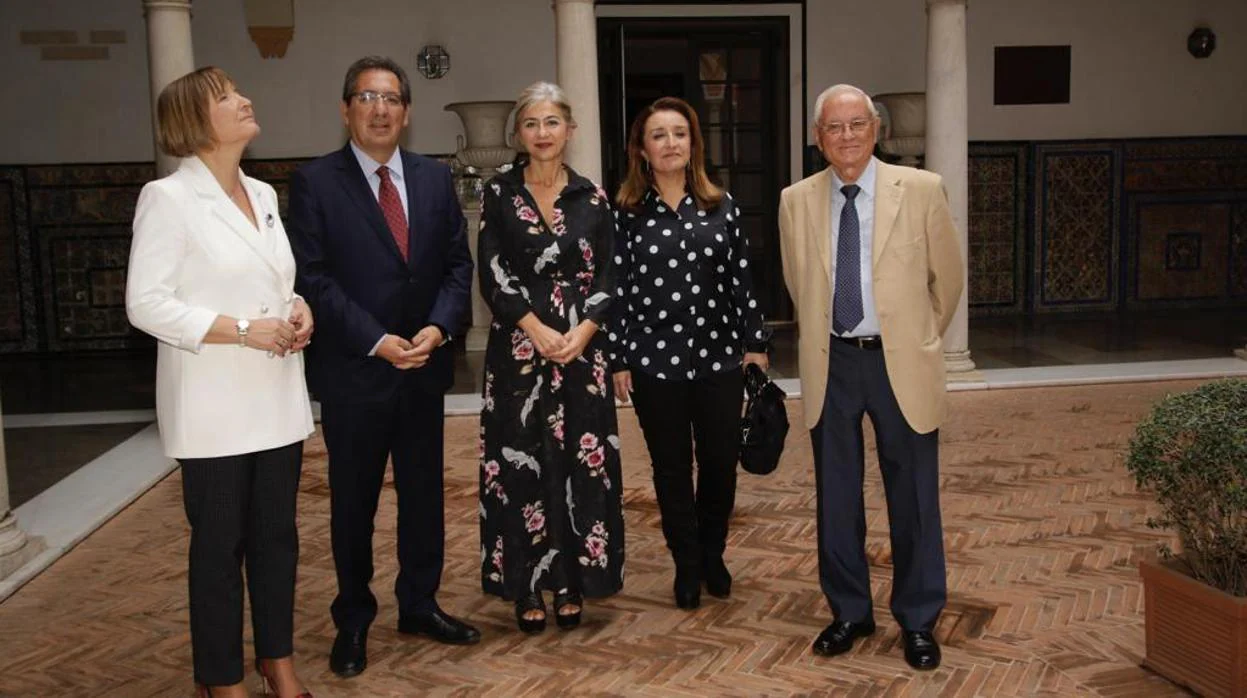 Catalá, Pulido, Del Pozo, Muñoz y Villa, este lunes en el Museo de Bellas Artes