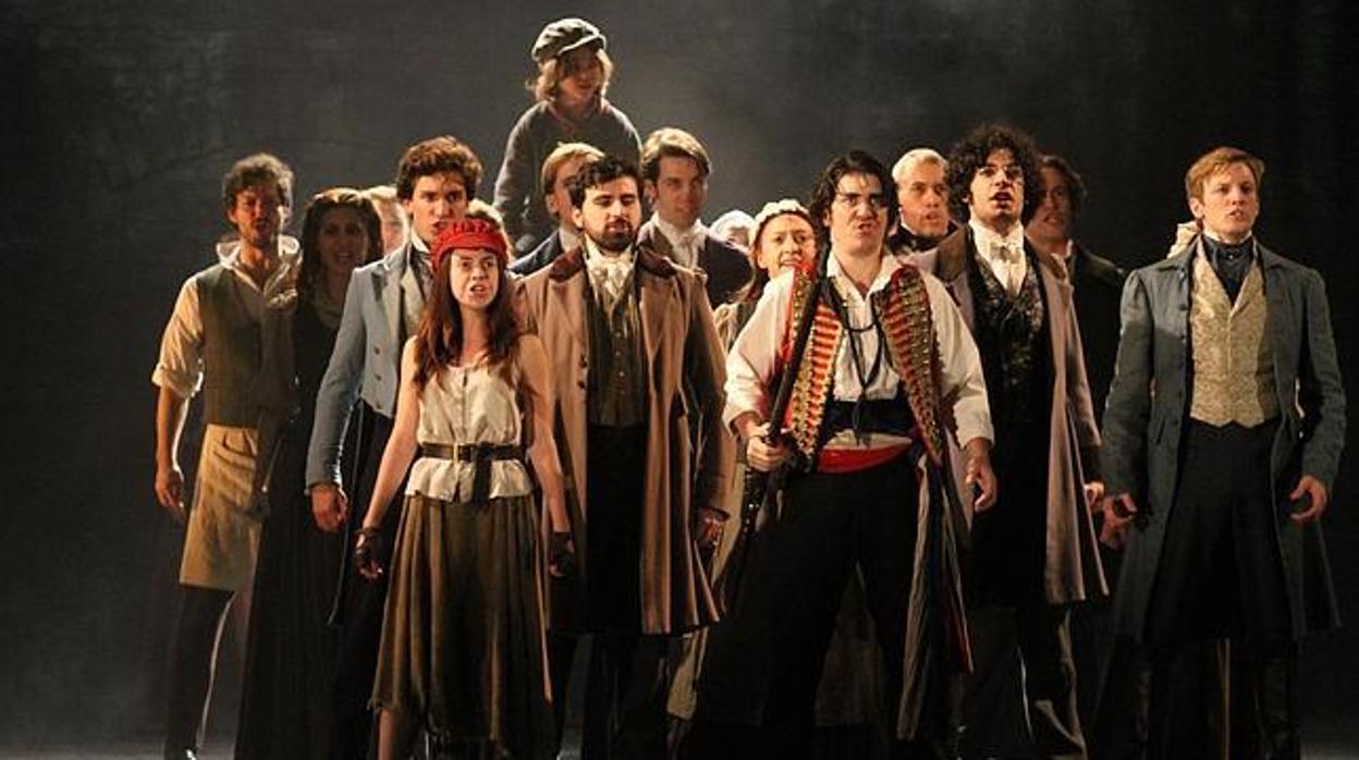 Representación de «Los miserables» en Sevilla