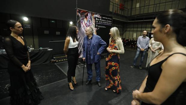 El Ballet Flamenco rematará la antología que celebrará sus bodas de plata con un estreno de Úrsula López