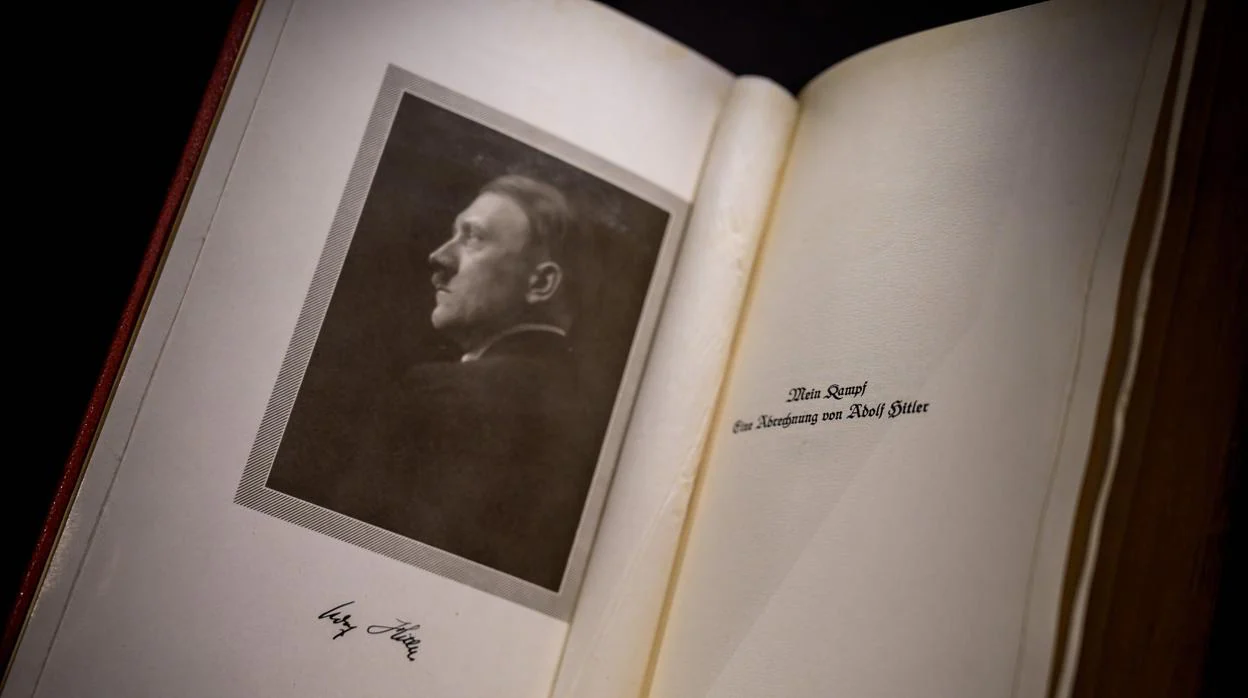 El «Mein Kampf» será reeditado en Francia por primera vez desde 1934