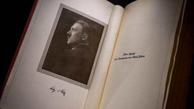 El «Mein Kampf» será reeditado en Francia por primera vez desde 1934