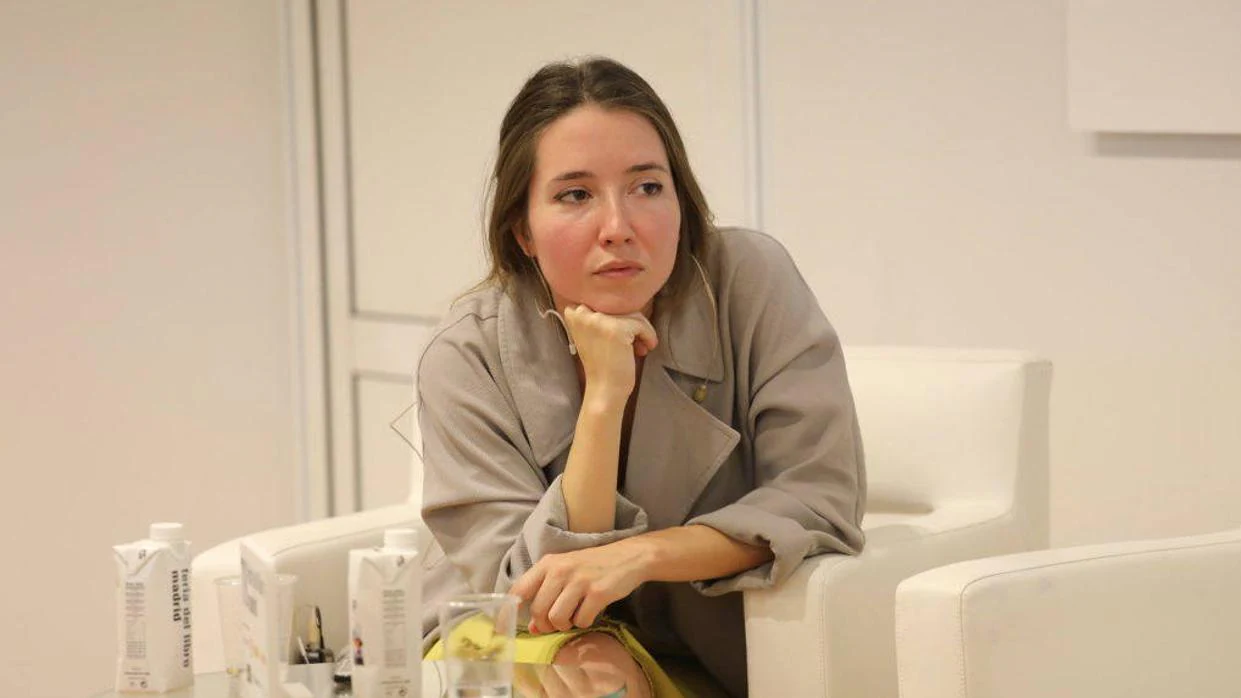La escritora catalana Anna Pacheco