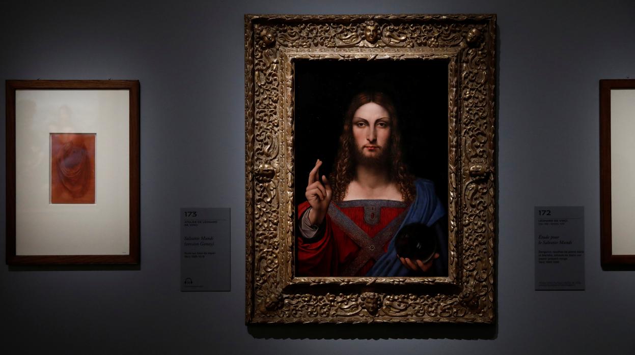 «Salvator Mundi», de la escuela de Da Vinci