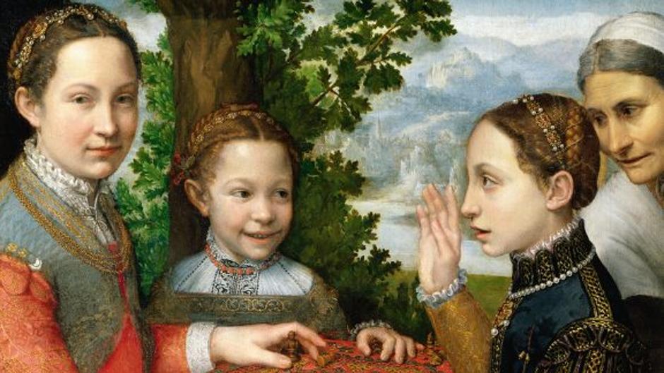 Historia de dos pintoras: Sofonisba Anguissola y Lavinia Fontana