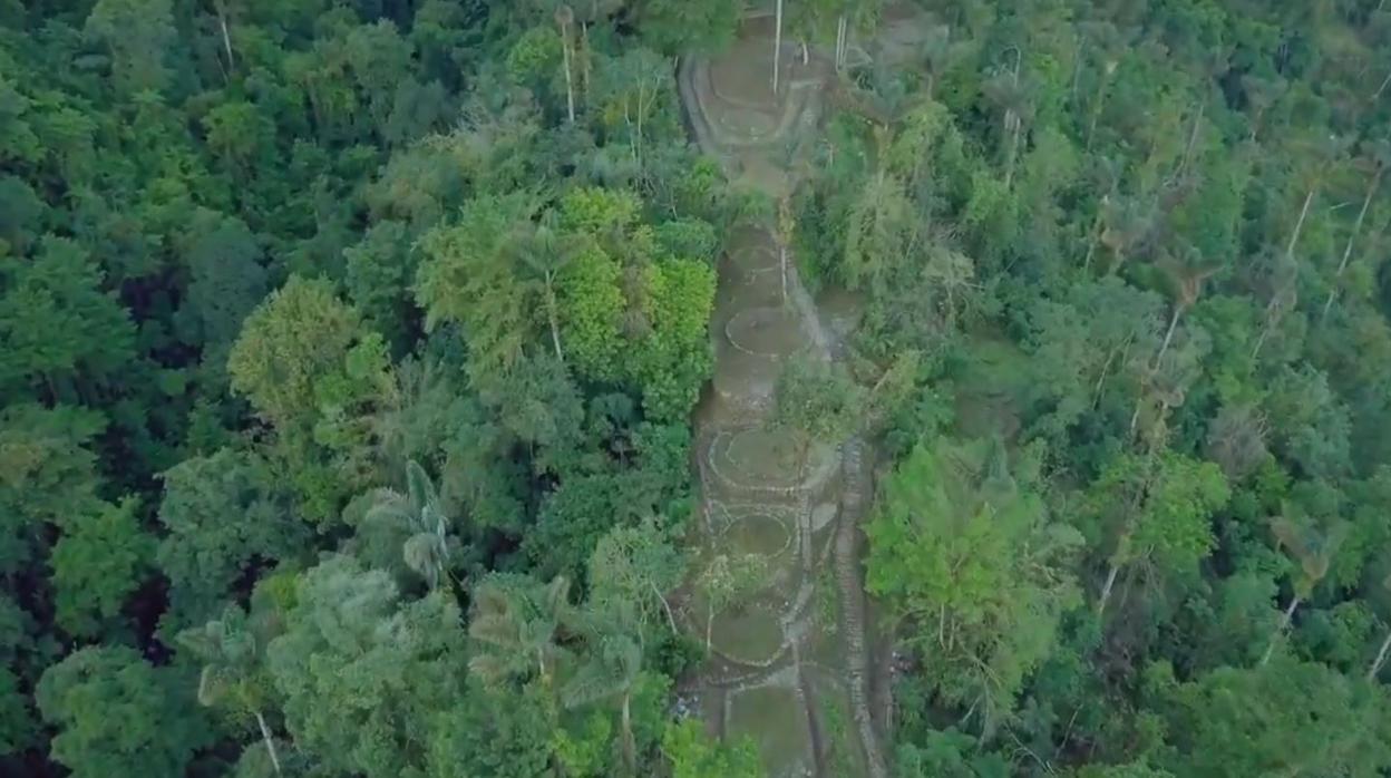 «La Ciudad Perdida» cercana al nuevo descubrimiento