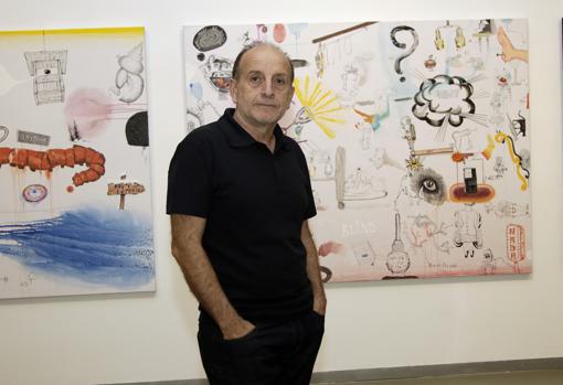 La obra de Curro González se expone en el Cicus