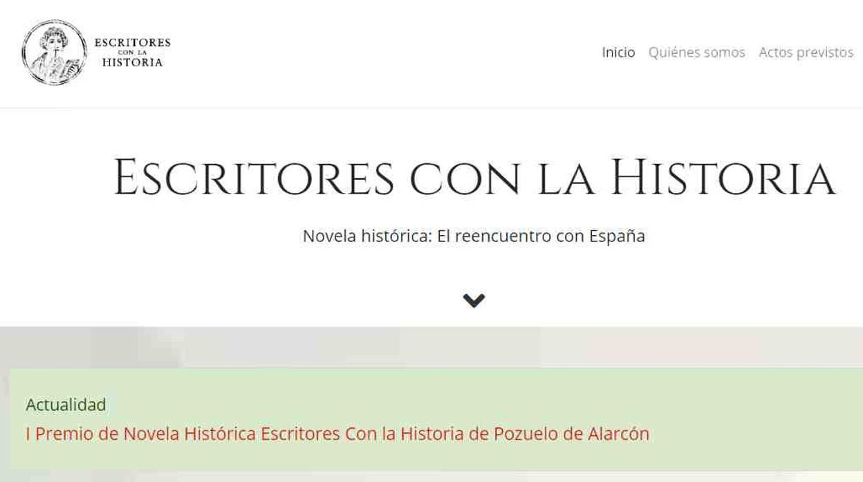 Crean el primer premio de novela histórica Escritores con la Historia de Pozuelo de Alarcón