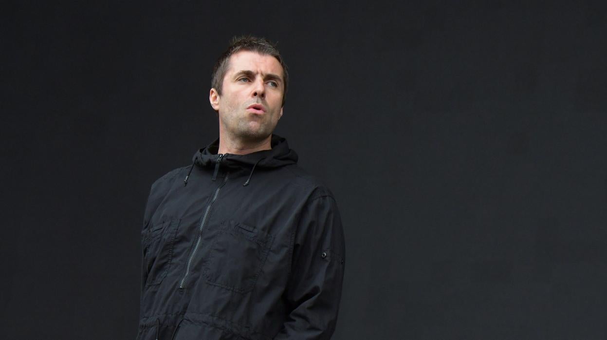 Liam Gallagher durante una actuación el año pasado en Francia