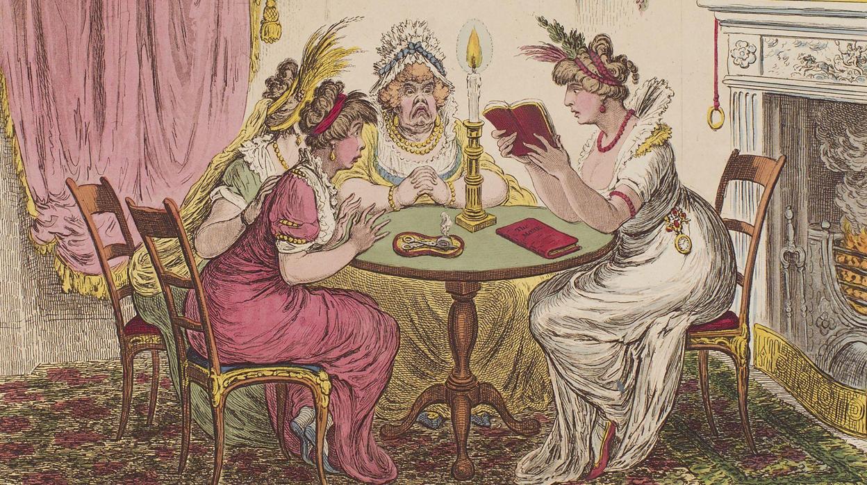 «Tales of Wonder» (1802), de James Gillray