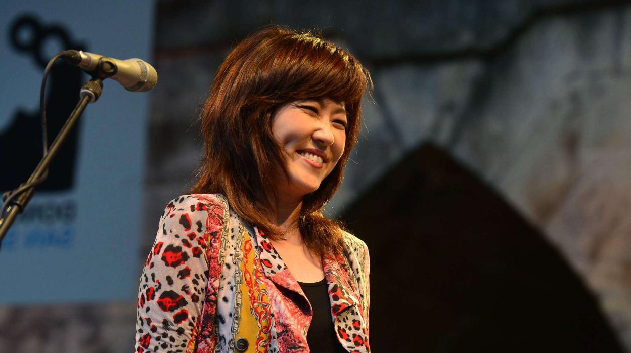 La cantante coreana Youn Sun Nah