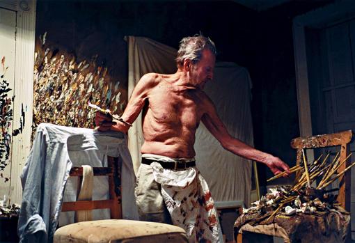 Lucian Freud: «A Life» (Phaidon). Mark Holborn, en colaboración con David Dawson, director del Archivo Lucian Freud. Lucian Freud, retratado por David Dawson, Londres, 2005