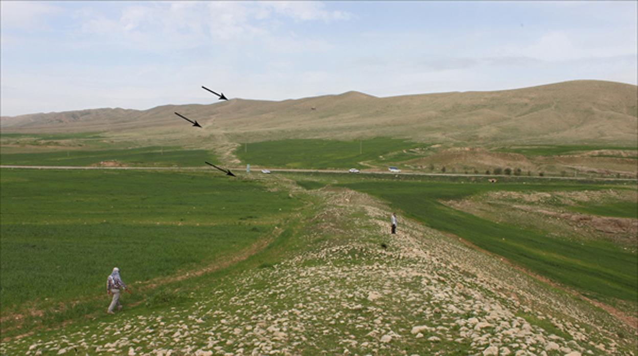 El enigma de la colosal muralla antigua descubierta en Irán que desconcierta a los arqueólogos