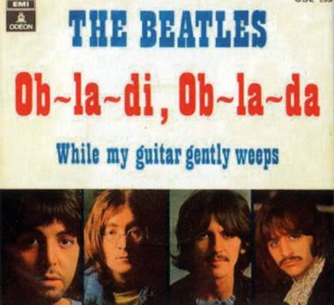 «Ob-La-Di, Ob-La-Da» de los Beatles, la canción pop más perfecta según la ciencia