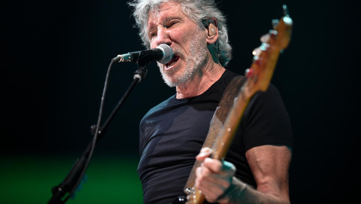 Concierto en Barcelona de Roger Waters, compositor de Pink Loyd