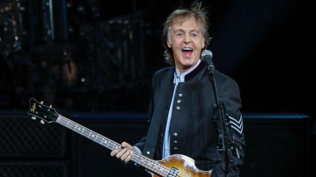 Paul McCartney encabezará el cartel del próximo festival de Glastonbury