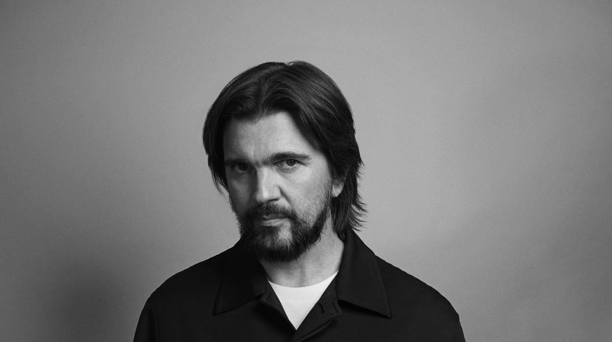 El artista colombiano Juanes