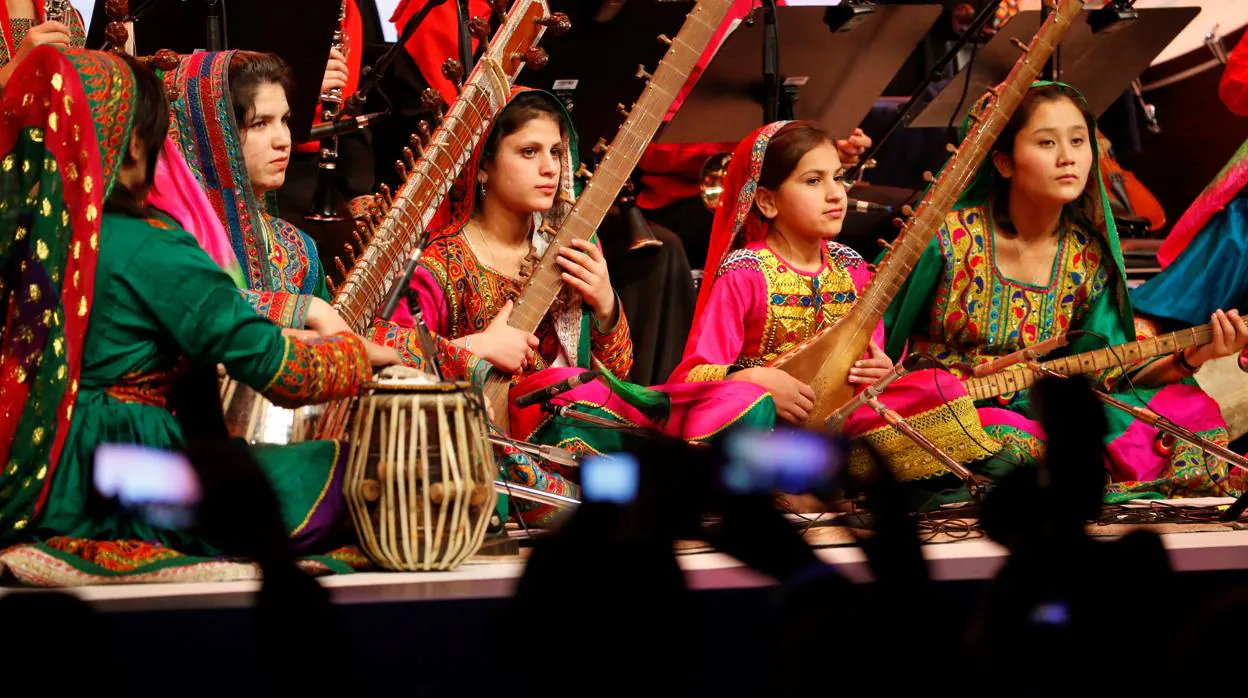 La orquesta de mujeres afganas de Zohra