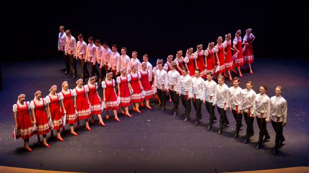 El Ballet de Ygor Moiseyev inicia en el Cartuja Center de Sevilla su gira por seis ciudades españolas