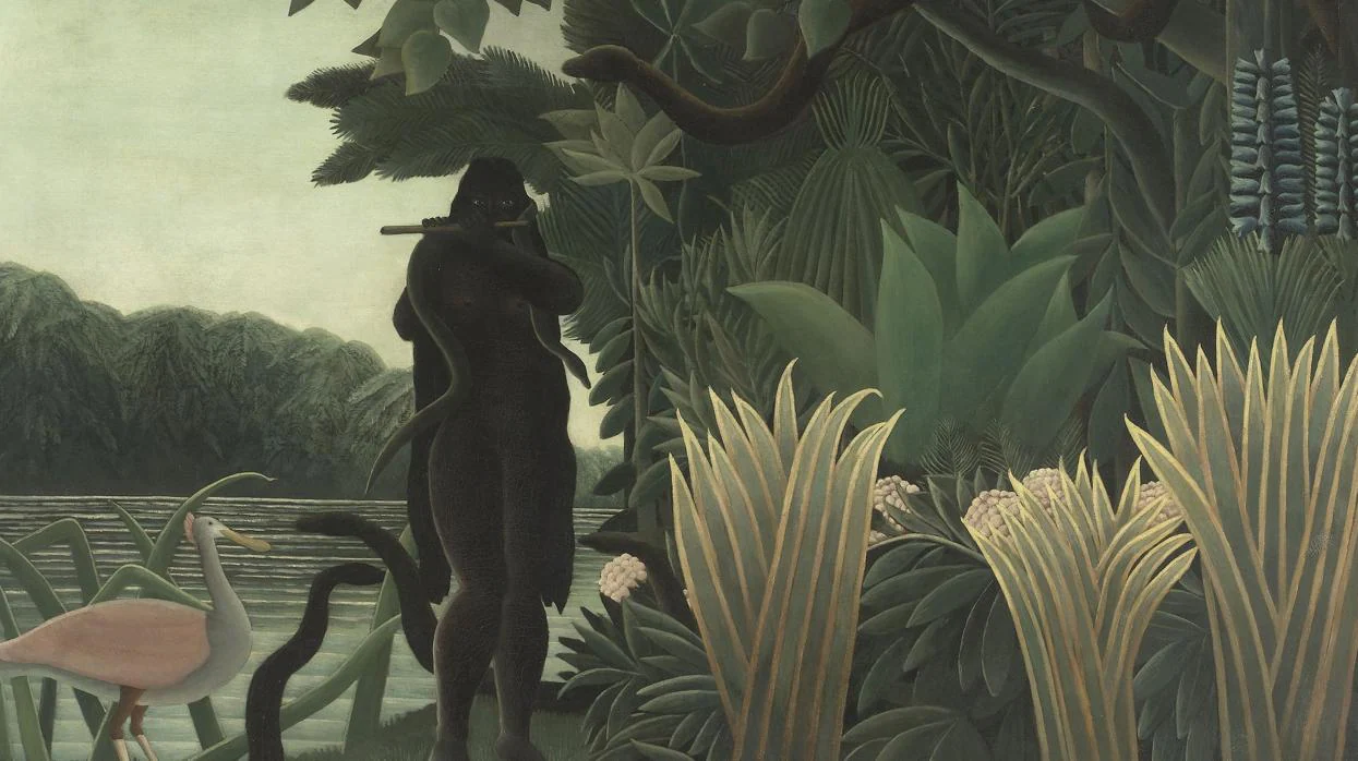 «La encantadora de serpientes», de Rousseau