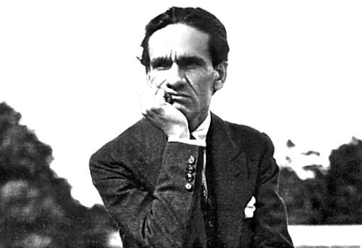 El poeta César Vallejo