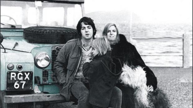 A subasta las cartas de Linda McCartney en las que cuenta su romance con el Beatle