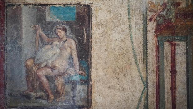 El último tesoro descubierto en Pompeya: una obra maestra del erotismo oculta durante dos mil años