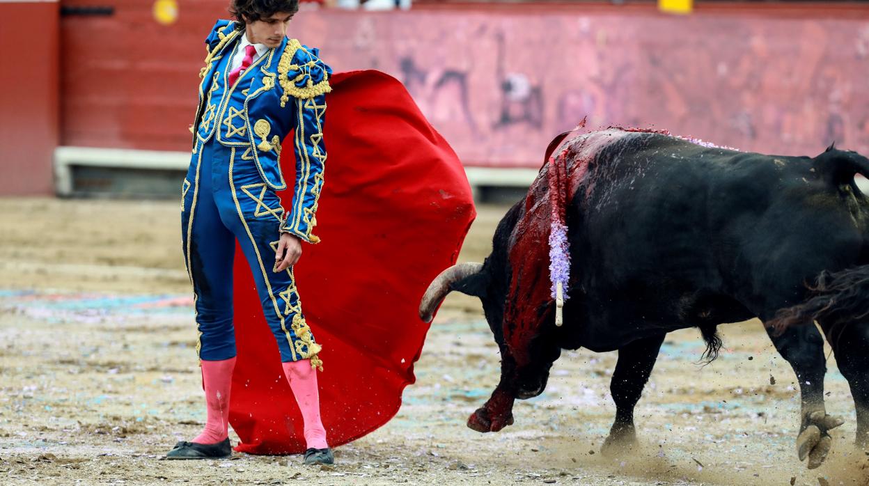 Sebastiián Castella, en Acho