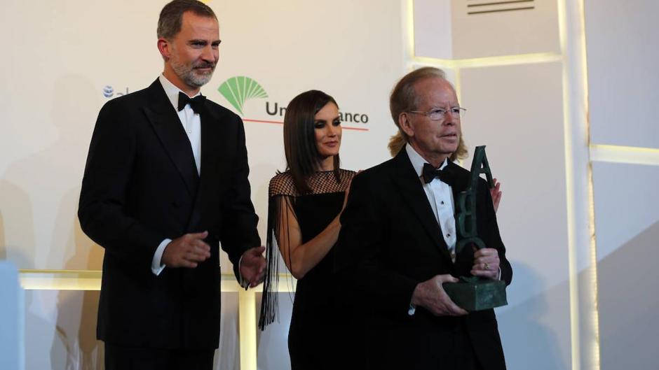 Aquí puedes ver el discurso íntegro de José Luis Corripio en los Premios Mariano de Cavia