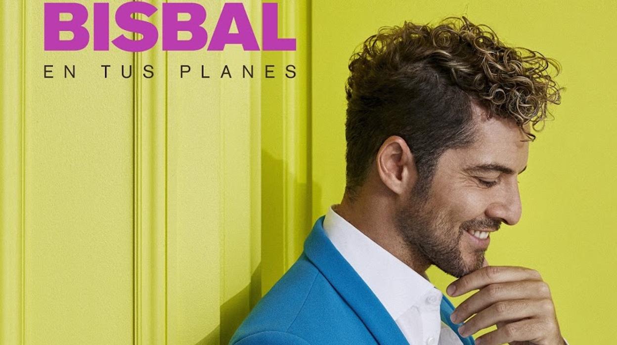 Detalle de la portada del nuevo disco de David Bisbal