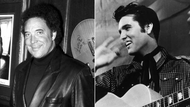 Tom Jones, el único amigo verdadero de Elvis en la música