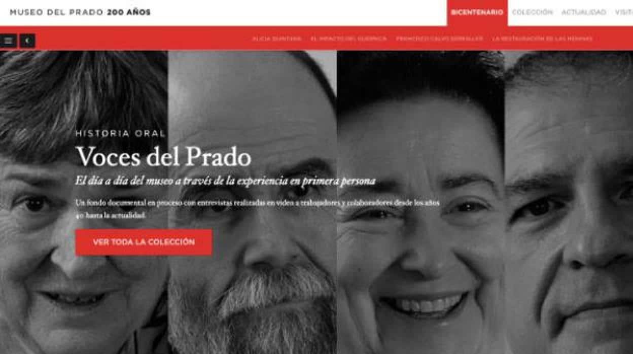 Memoria viva del Prado