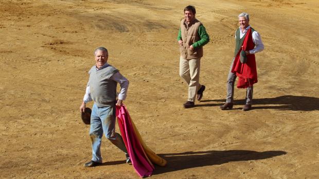 «Espartaco» y Dávila Miura reinauguran la plaza de toros de Constantina