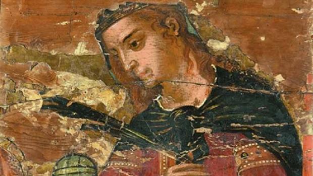 Un icono restaurado de una pequeña iglesia cretense podría ser una de las primeras obras de El Greco