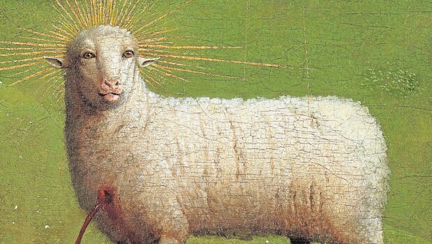 «El Cordero Místico» recupera el esplendor que le dieron los hermanos Van Eyck