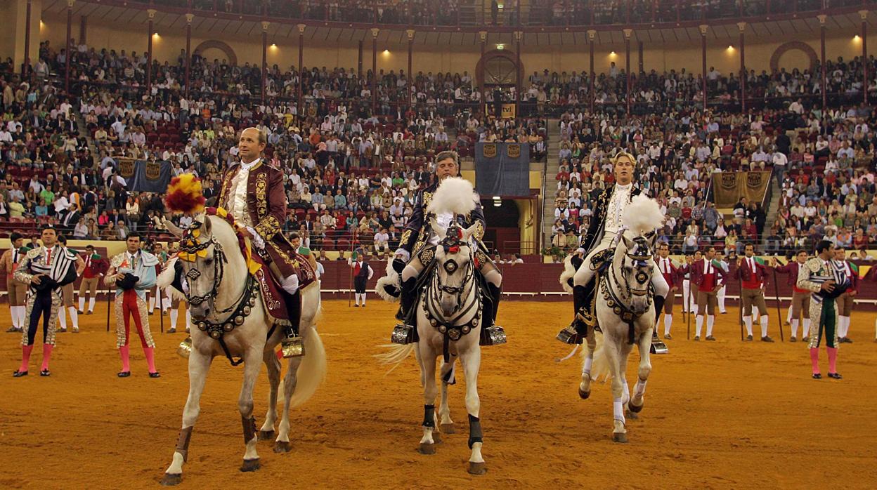 Noche de toros en Campo Pequeño