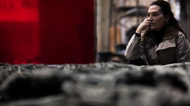 Cristina Iglesias, premio Nacional de Arte Gráfico