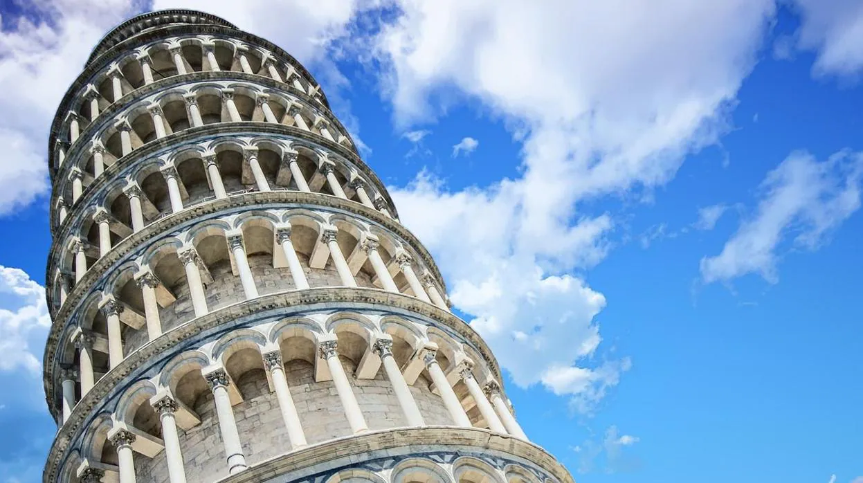 La torre de Pisa