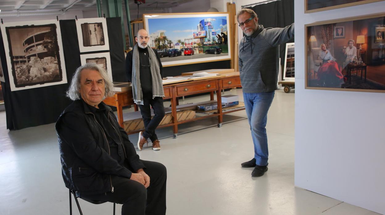 Ángel Marcos, Alberto Ros y Jesús Limárquez, alma de Carabanchería