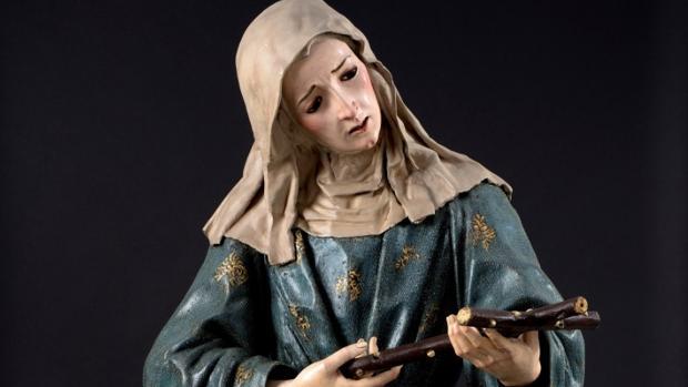 Detienen al presunto autor del robo de la valiosa talla barroca del convento de Granada