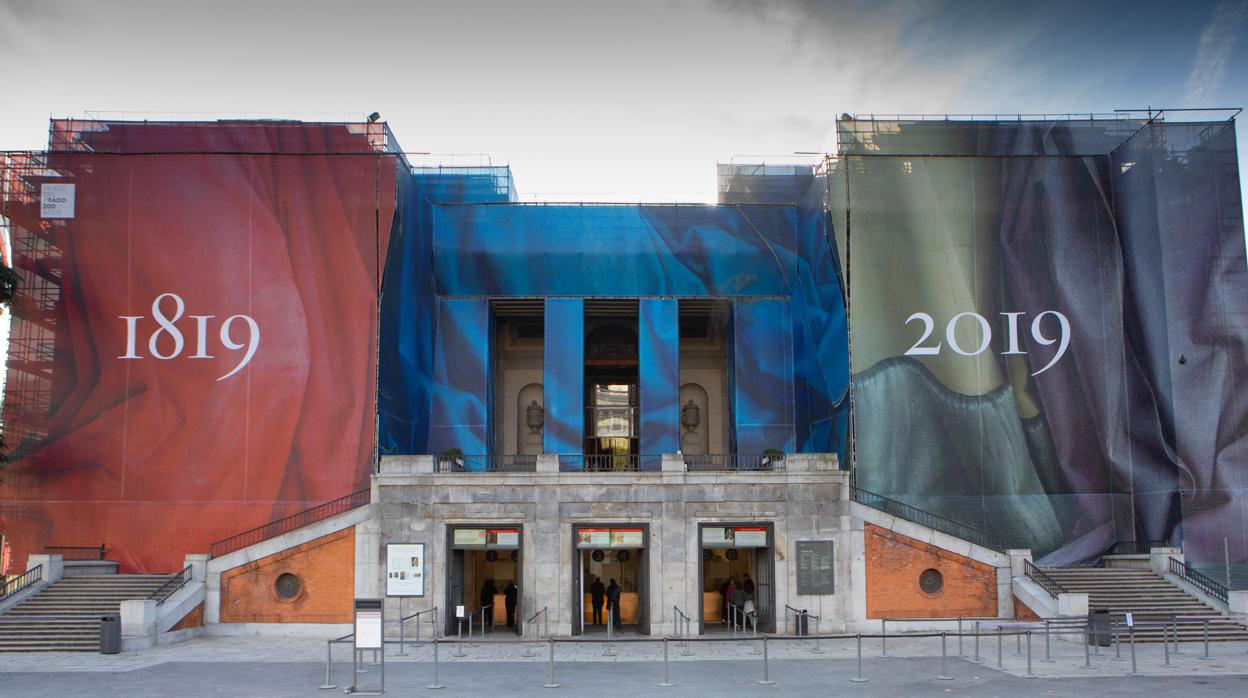 Resumen gráfico del bicentenario del Museo del Prado