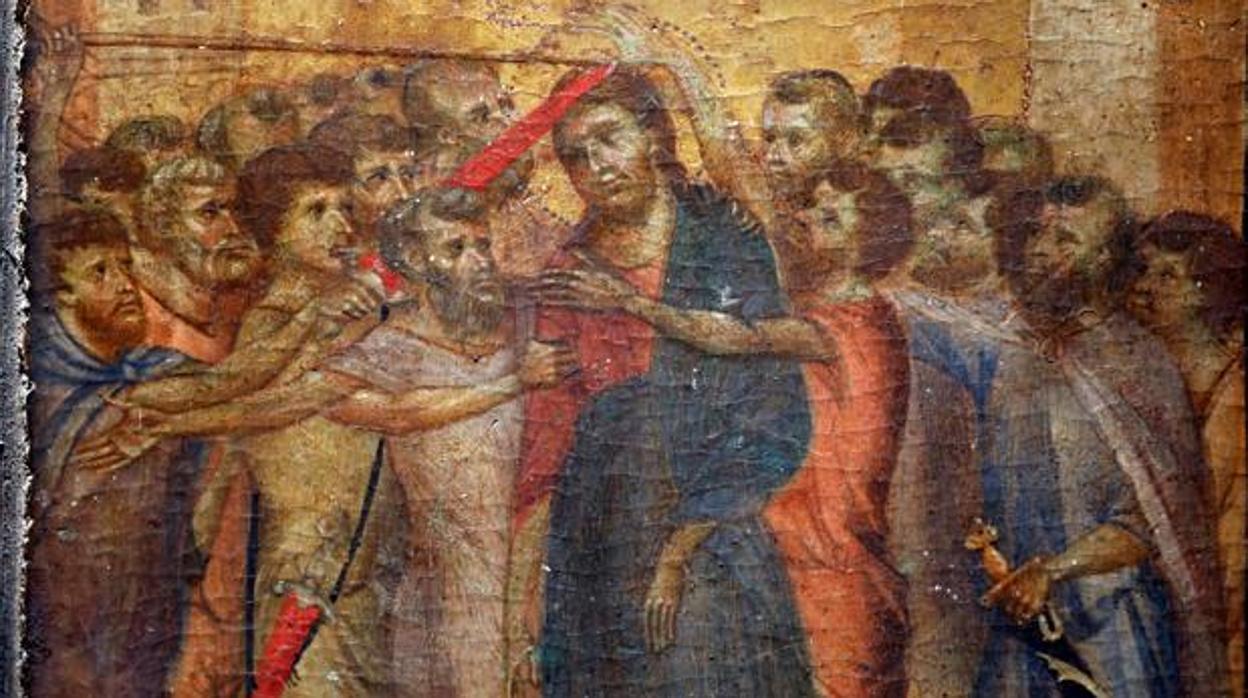 «El Cristo Burlado», de Cimabue