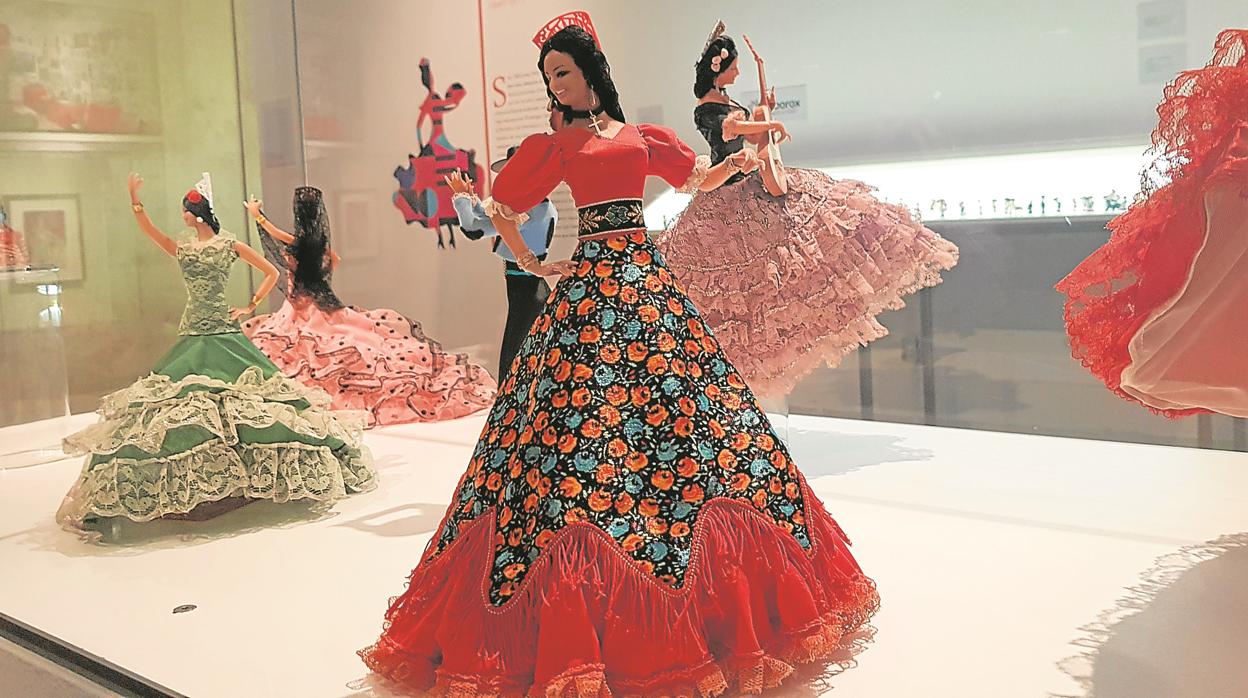 Las famosas flamencas que se realizaban en una fábrica de Chiclana y que causaron furor en los años 60