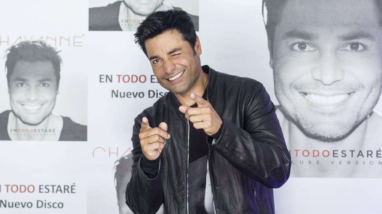 Chayanne en una imagen reciente